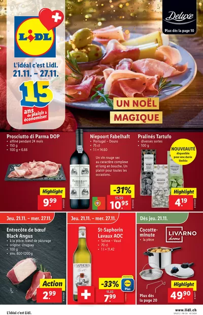 Lidl Katalog | Üsi beste Ängbot für Sie | 21.11.2024 - 27.11.2024