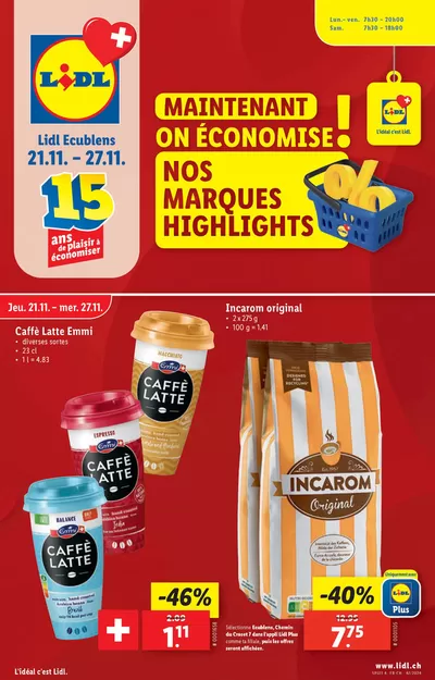 Lidl Katalog | Top-Deals und Rabatt | 21.11.2024 - 27.11.2024