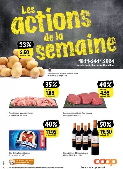 Coop Katalog | Coop reklamblad | 19.11.2024 - 24.11.2024