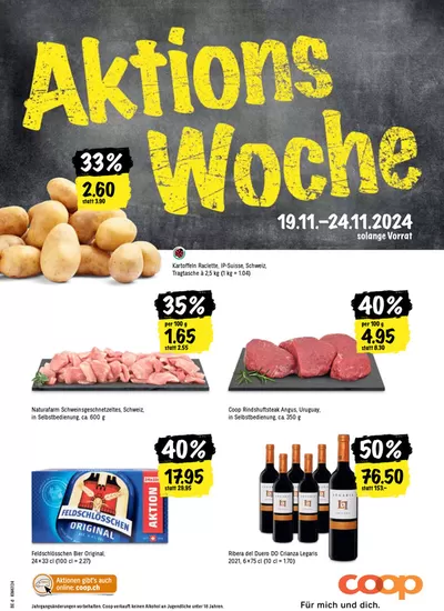 Coop Katalog | Üsi beste Schnäppchen | 19.11.2024 - 24.11.2024