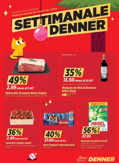 Denner Katalog in Zürich | Üsi beste Ängbot für Sie | 19.11.2024 - 3.12.2024