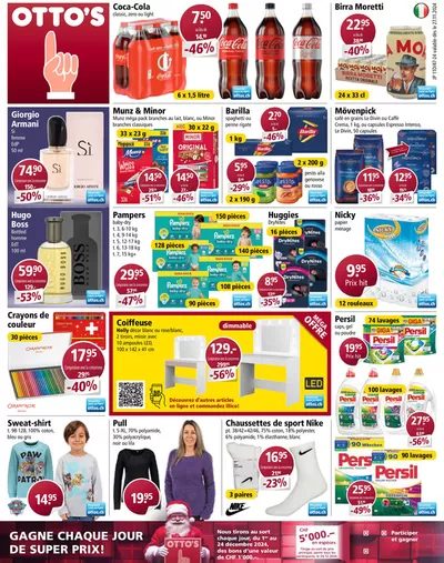 Otto's Katalog in Basel | Exklusivi Deals für üsi Chunde | 19.11.2024 - 3.12.2024