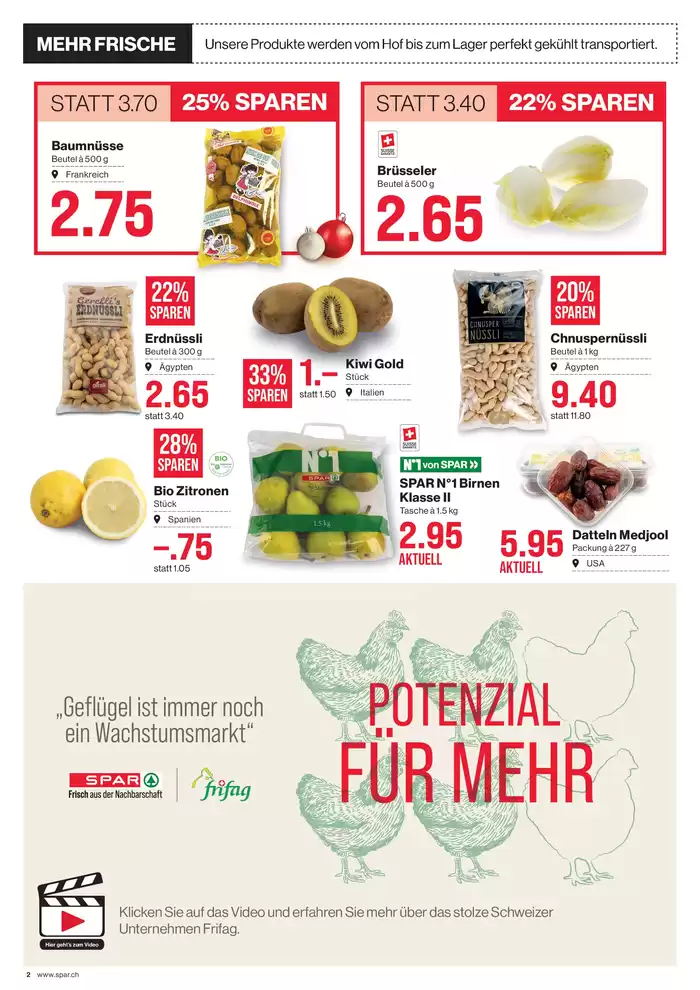 SPAR Katalog | Attraktiivi Ängbot entdecke | 20.11.2024 - 4.12.2024