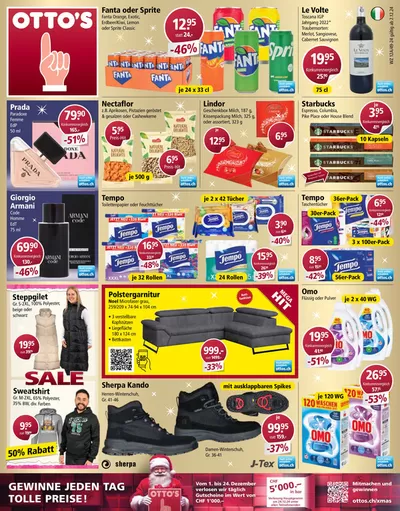 Otto's Katalog in Arbon | Aktuälli Deals und Ängbot | 24.11.2024 - 8.12.2024