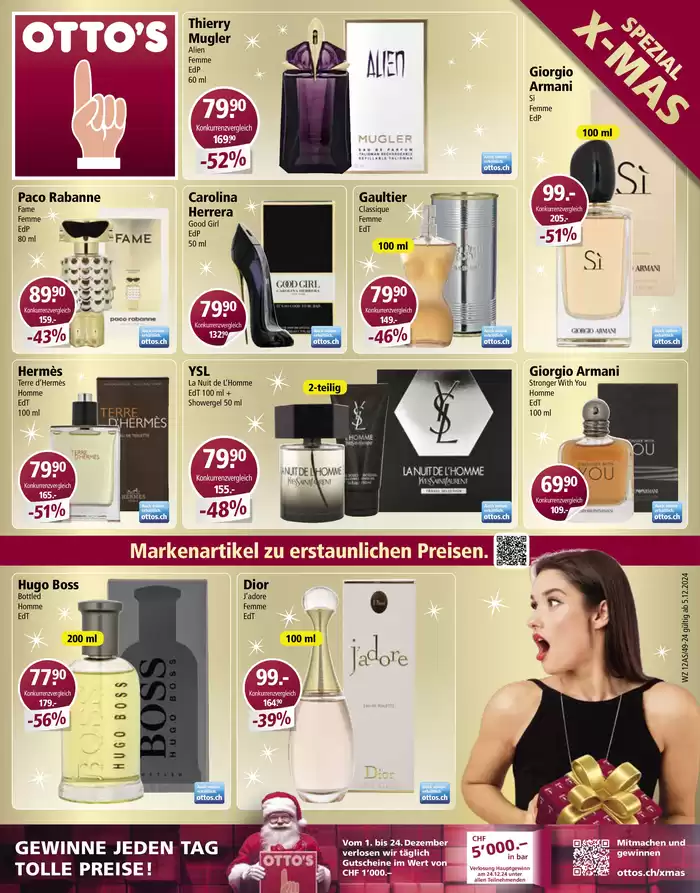 Otto's Katalog in Arbon | Top-Deals für alli Chunde | 24.11.2024 - 8.12.2024