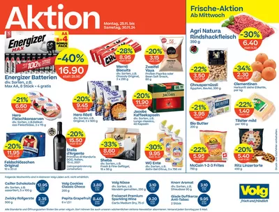 Volg Katalog in Pfäffikon | Volg Catalog | 24.11.2024 - 8.12.2024