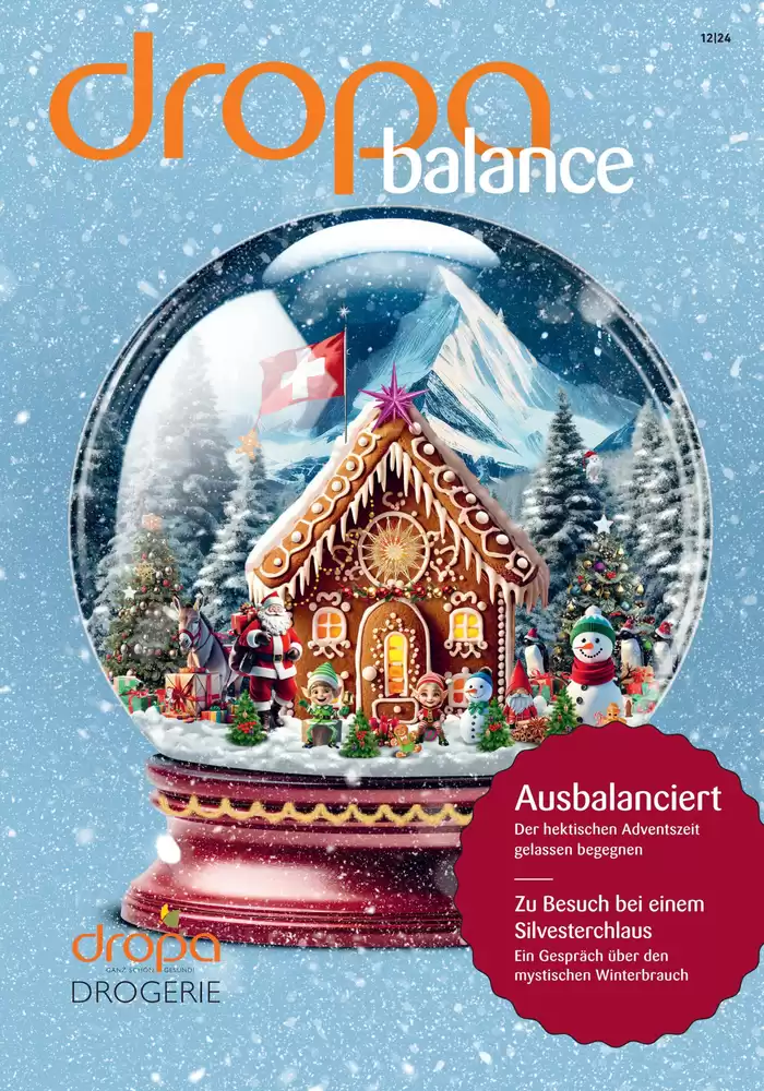 Dropa Katalog in Langenthal | Dropa reklamblad | 25.11.2024 - 9.12.2024