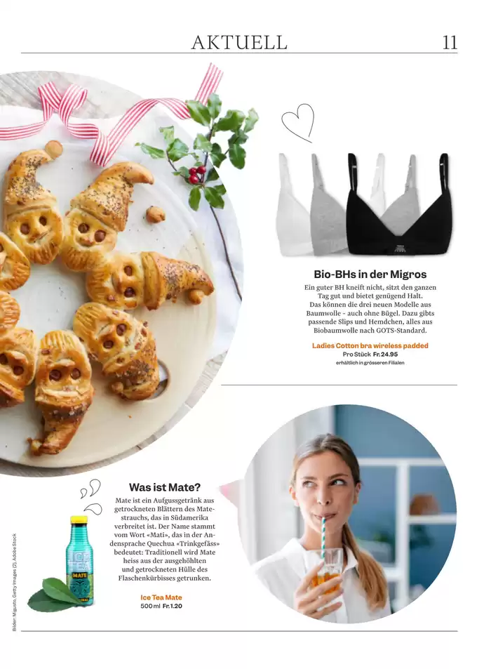 Migros Katalog in Langenthal | Migros magazin | 25.11.2024 - 9.12.2024