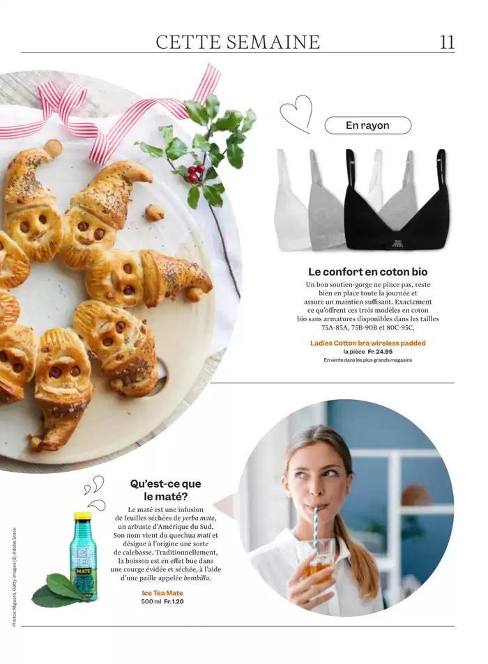 Migros Katalog in Aarau | Migros magazin - FR | 25.11.2024 - 9.12.2024