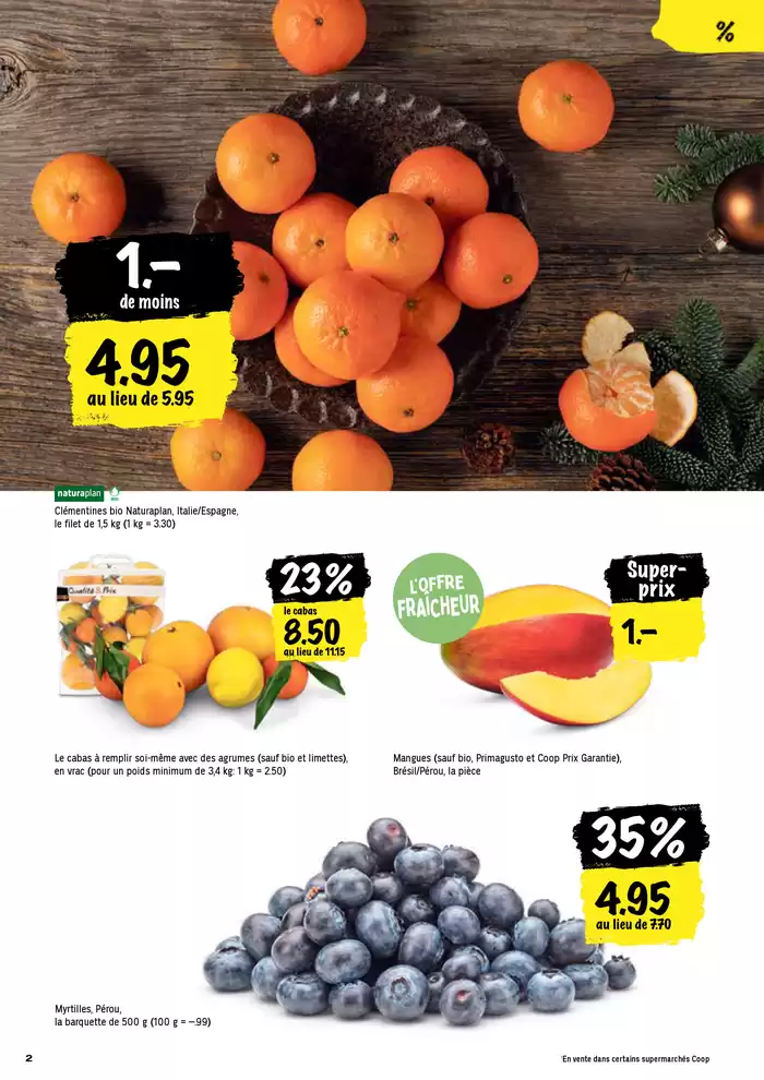 Coop Katalog in Gland | Coop reklamblad | 26.11.2024 - 1.12.2024