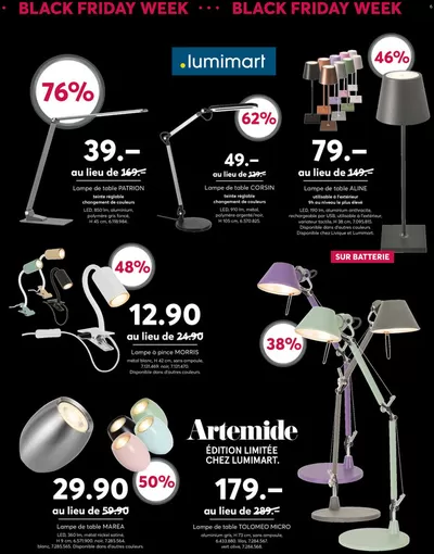 Lumimart Katalog in Winterthur | Lumimart Catalogue - FR | 25.11.2024 - 9.12.2024