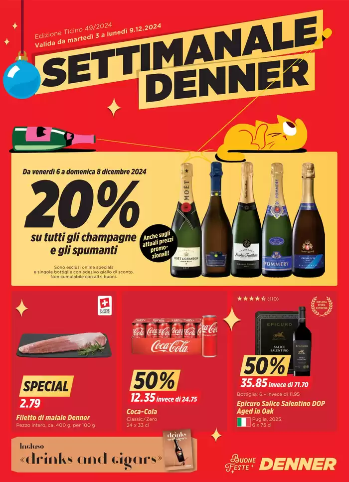 Denner Katalog in Luzern | Ängbot für Schnäppchenjäger | 3.12.2024 - 17.12.2024