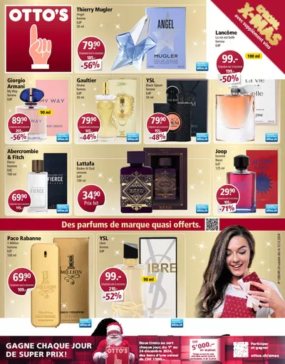 Otto's Katalog in Lausanne | Top-Deals für alli Chunde | 3.12.2024 - 17.12.2024