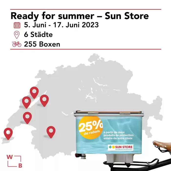 Sun Store Katalog in Lausanne | Rabatt und Aktione | 5.12.2024 - 19.12.2024