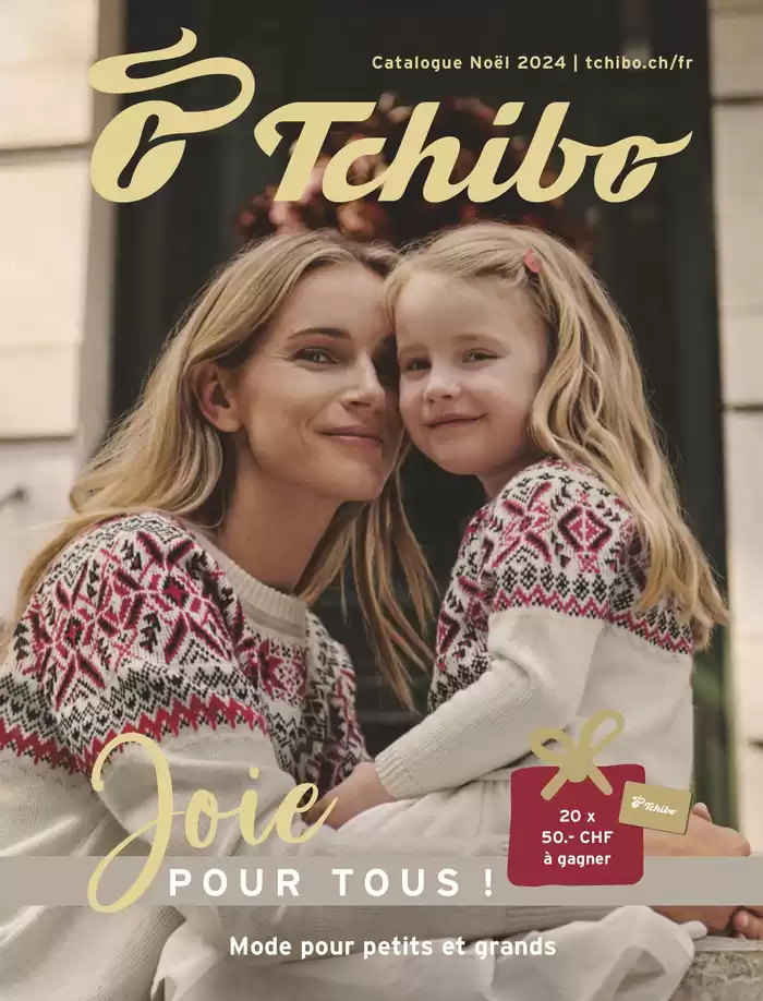 Tchibo Katalog in Zollikon | Tchibo Catalogue: Noël 2024 | 6.12.2024 - 20.12.2024