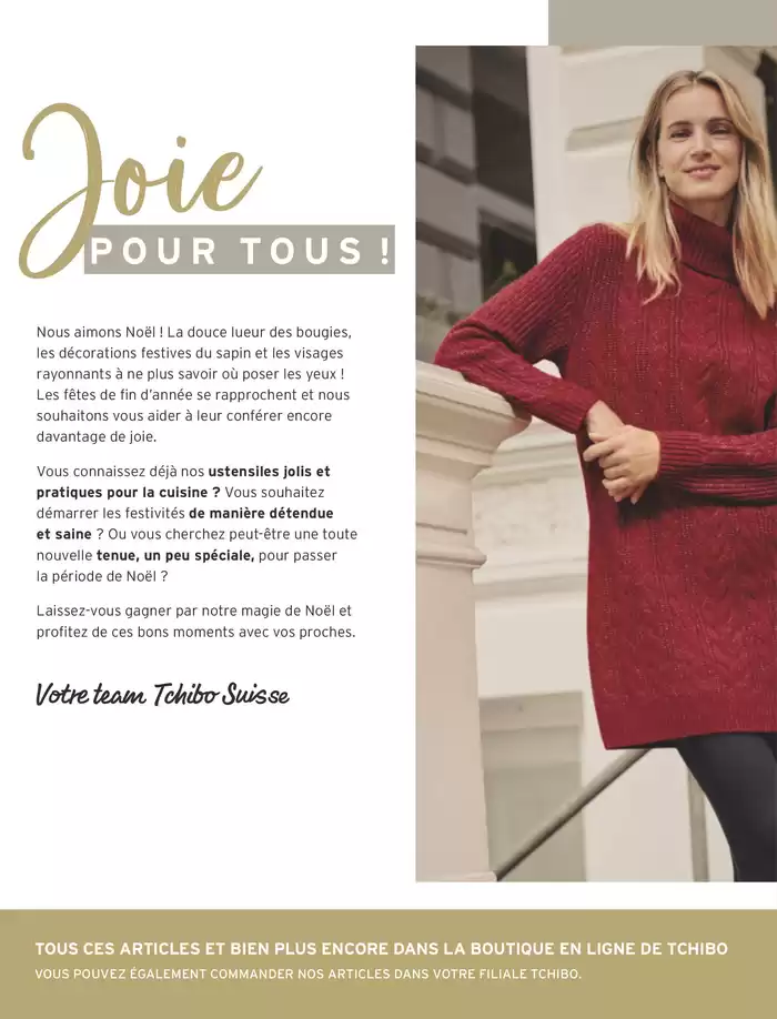 Tchibo Katalog in Zollikon | Tchibo Catalogue: Noël 2024 | 6.12.2024 - 20.12.2024