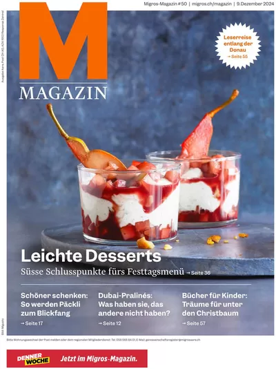 Migros Katalog in Bern | Migros magazin | 9.12.2024 - 23.12.2024