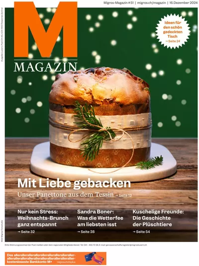 Migros Katalog in Stäfa | Groossi Uswahl a Ängbot | 16.12.2024 - 30.12.2024