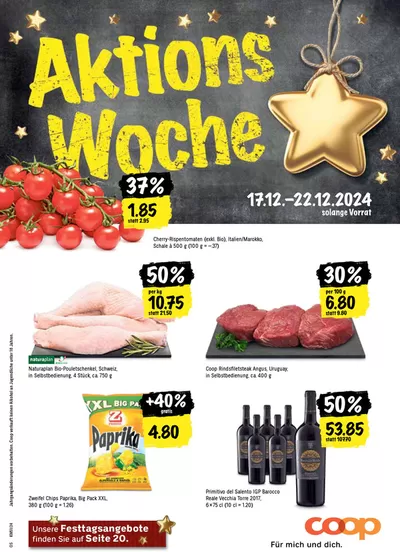 Coop Katalog in Hinwil | Top-Ängbot für alli Schnäppchenjäger | 17.12.2024 - 22.12.2024