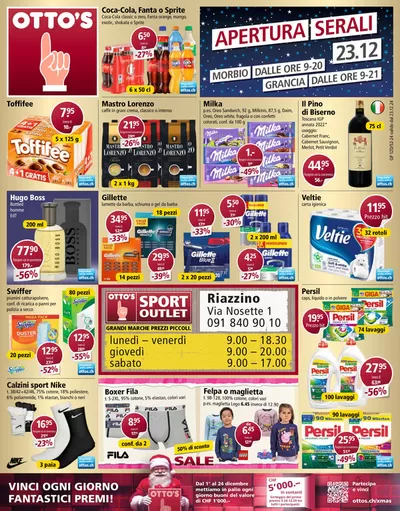 Otto's Katalog in Chur | Exklusivi Deals für üsi Chunde | 17.12.2024 - 31.12.2024