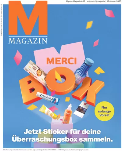 Migros Katalog in Bern | Migros magazin | 13.1.2025 - 20.1.2025