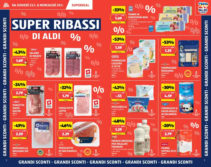 Aldi Katalog in Basel | Üsi beste Schnäppchen | 23.1.2025 - 29.1.2025