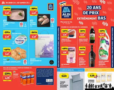 Aldi Katalog in Basel | Ängbot für Schnäppchenjäger | 23.1.2025 - 29.1.2025