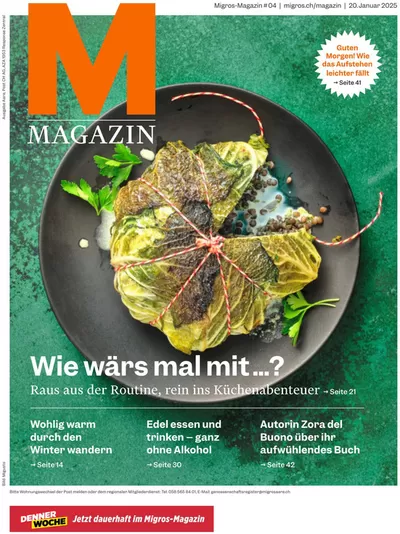 Angebote von Supermärkte in Bern | Migros magazin in Migros | 20.1.2025 - 27.1.2025