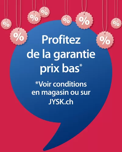 JYSK Katalog | Offres exceptionnelles - FR | 21.1.2025 - 28.1.2025