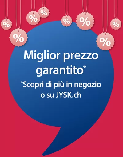 JYSK Katalog | Grandi offerte - IT | 21.1.2025 - 28.1.2025