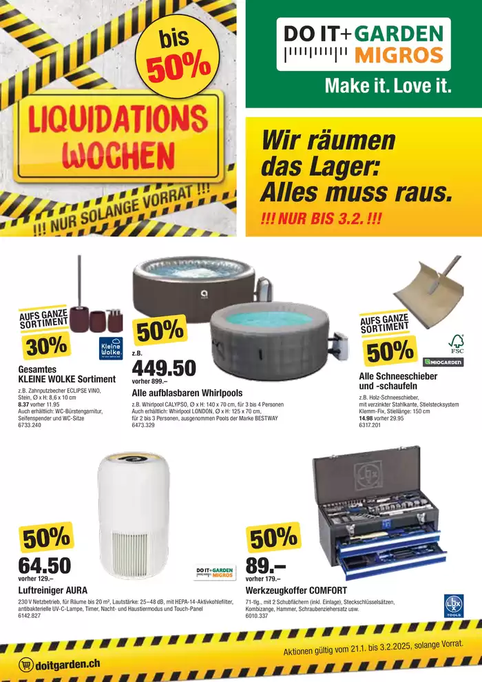 Do it + Garden Katalog | Unser neuer Flyer ist da! - DE | 22.1.2025 - 5.2.2025