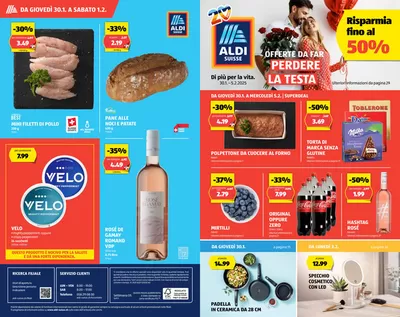 Aldi Katalog in Basel | Aktuälli Sonderaktione | 30.1.2025 - 5.2.2025