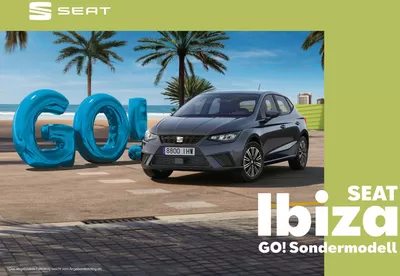 Angebote von Auto, Motorrad & Werkstatt in Frauenfeld | SEAT Ibiza GO! in Seat | 24.1.2025 - 7.2.2025