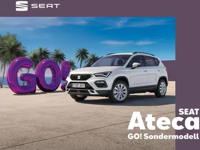 Seat Katalog in Genève | SEAT Ateca GO! | 25.1.2025 - 8.2.2025