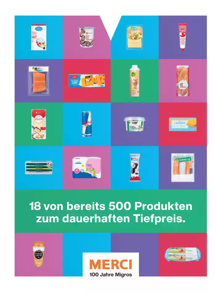 Migros Katalog in Rapperswil | Neui Ängbot zum Entdecke | 27.1.2025 - 10.2.2025