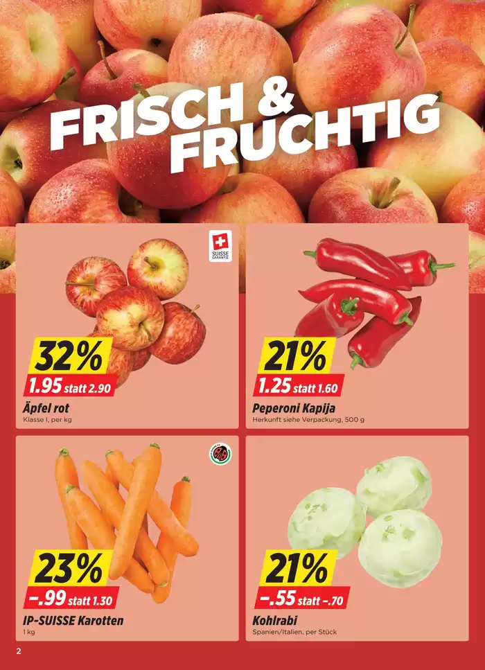 Denner Katalog in Wallisellen | Sonderängbot für Sie | 28.1.2025 - 11.2.2025