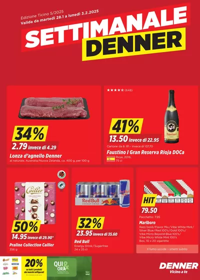 Denner Katalog in Wallisellen | Tolles Ängbot für alli Chunde | 28.1.2025 - 11.2.2025