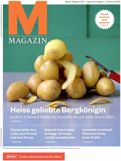 Migros Katalog in Affoltern am Albis | Aktuälli Deals und Ängbot | 3.2.2025 - 17.2.2025