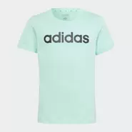 Essentials Linear Logo Cotton Slim Fit T-Shirt für 15,75 CHF in Adidas