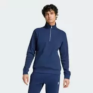 Trefoil Essentials Waffle 1/2 Zip Sweatshirt für 54 CHF in Adidas