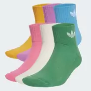 Mid Ankle Socken, 6 Paar für 28 CHF in Adidas