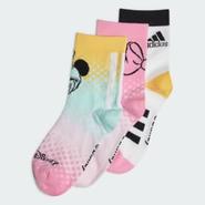 Adidas x Disney Minnie Maus Kids Socken, 3 Paar für 16,1 CHF in Adidas