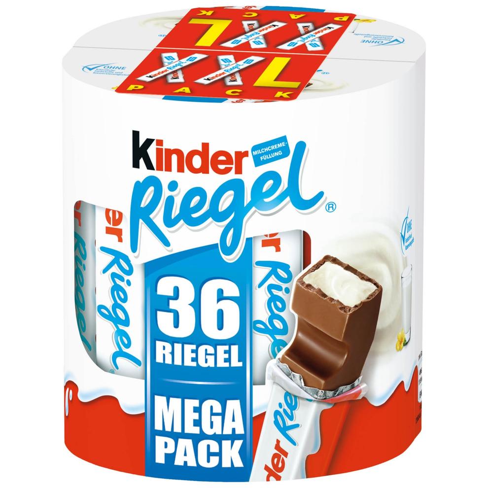 KINDER Riegel Big Pack für 9,99 CHF in Aldi
