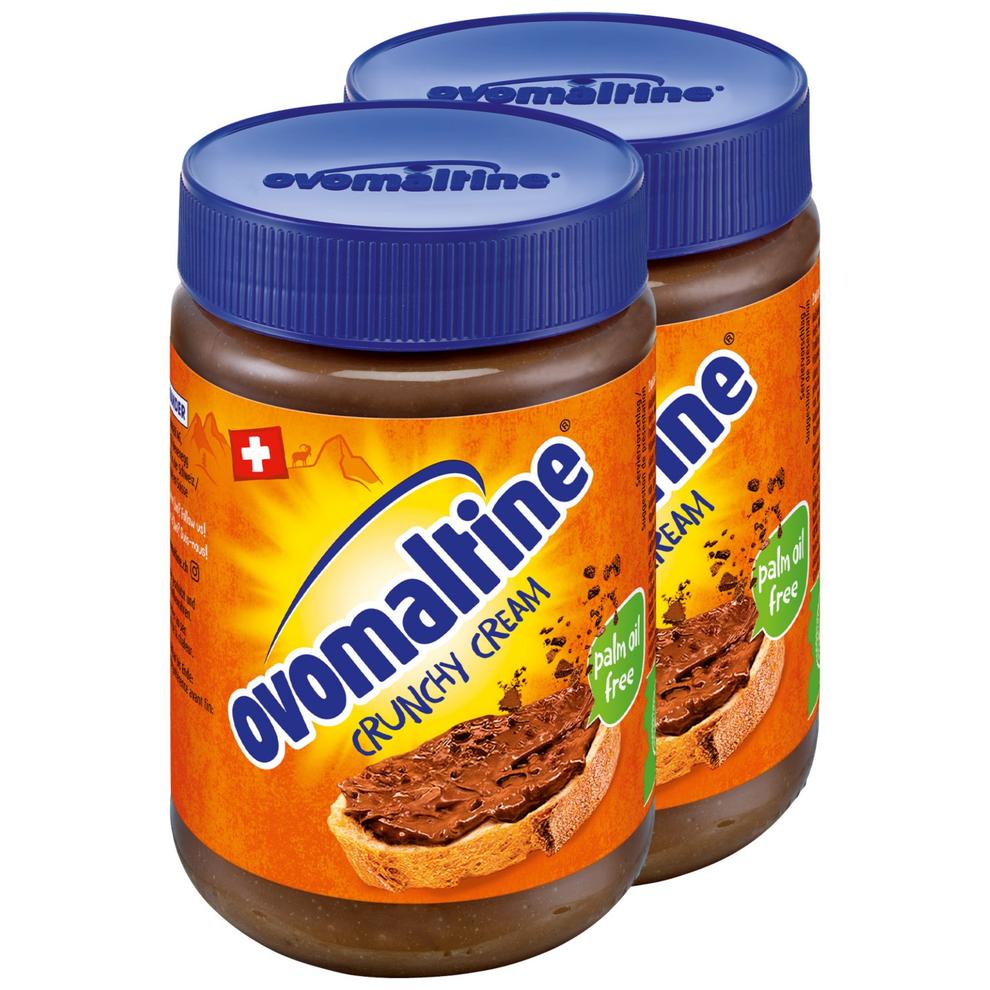 OVOMALTINE Ovo Crunchy Cream für 7,79 CHF in Aldi