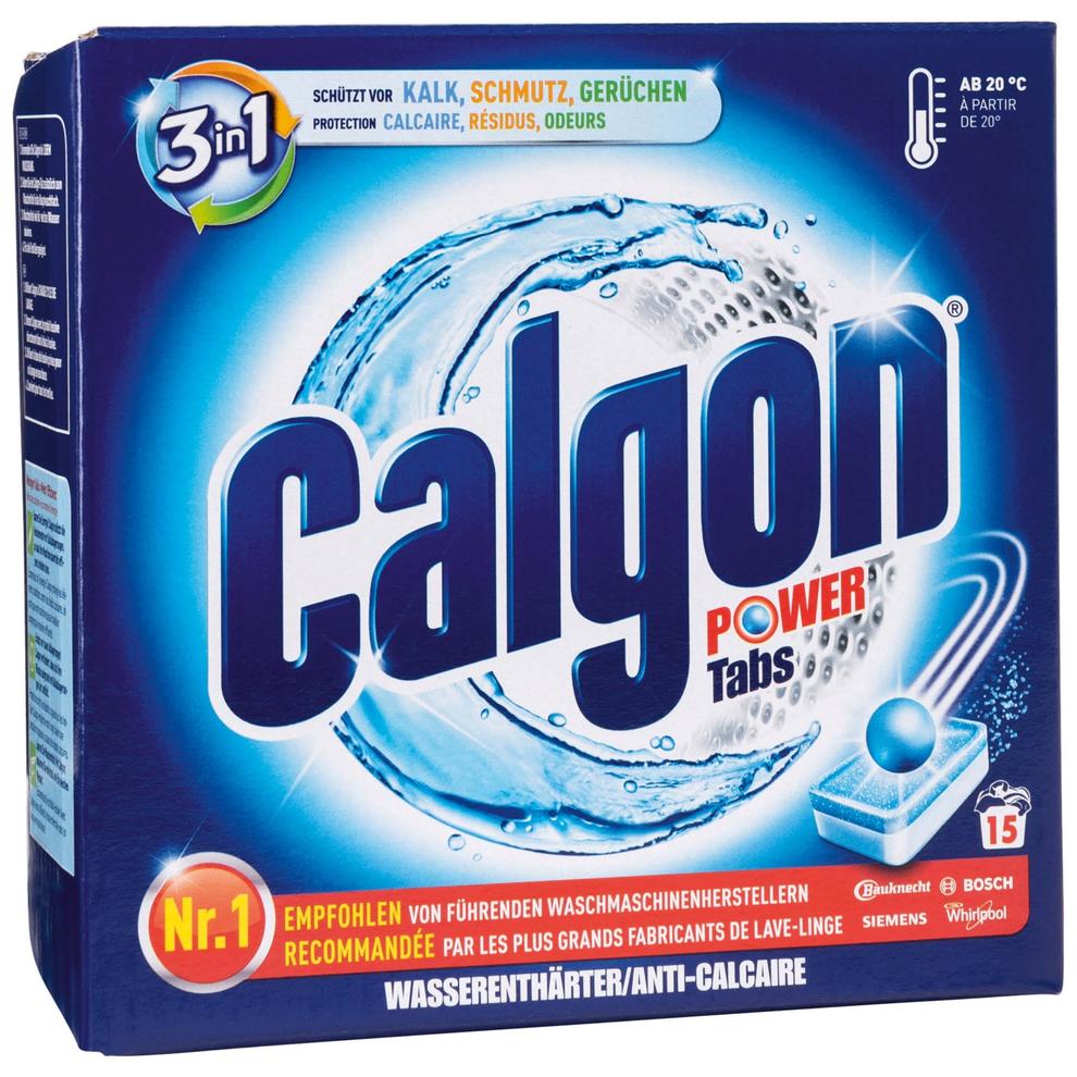 CALGON 3in1 Power Tabs für 23,95 CHF in Aldi