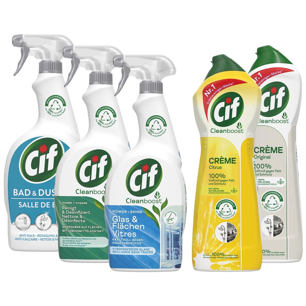 CIF Reiniger Spray/Crème für 6,95 CHF in Aldi