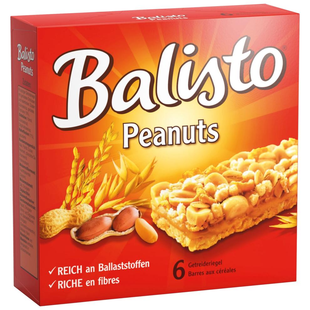 BALISTO Kinder Riegel, Erdnüsse für 3,95 CHF in Aldi
