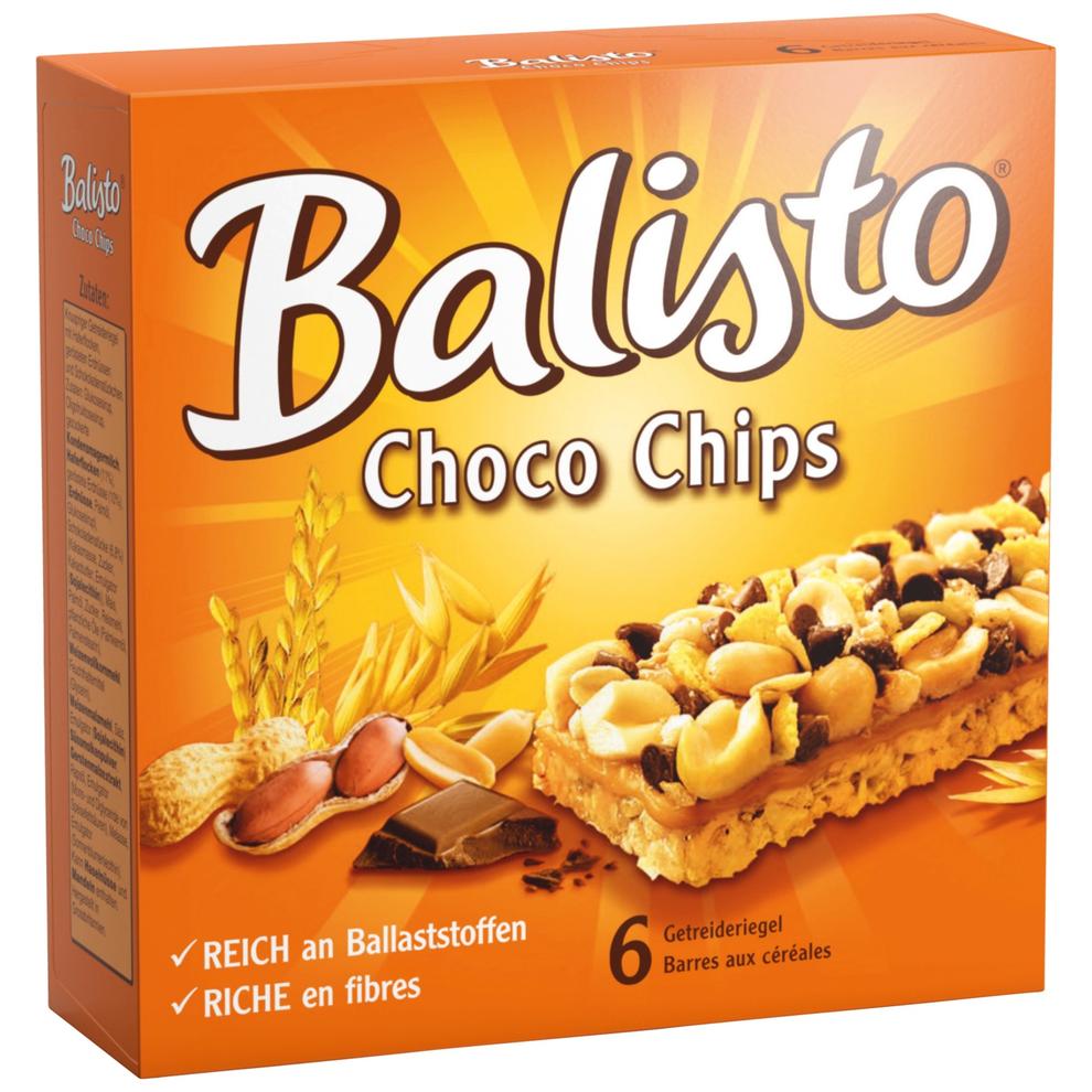 BALISTO Kinder Riegel, Schoko Chips für 3,95 CHF in Aldi