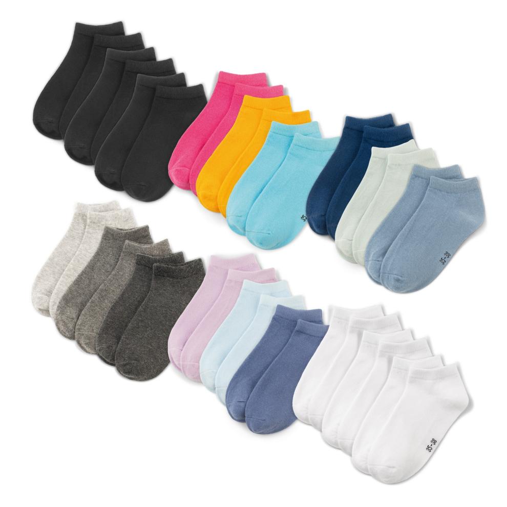 LILY & DAN Kinder-Sneaker-Socken, Baumwolle (BIO) für 1,49 CHF in Aldi