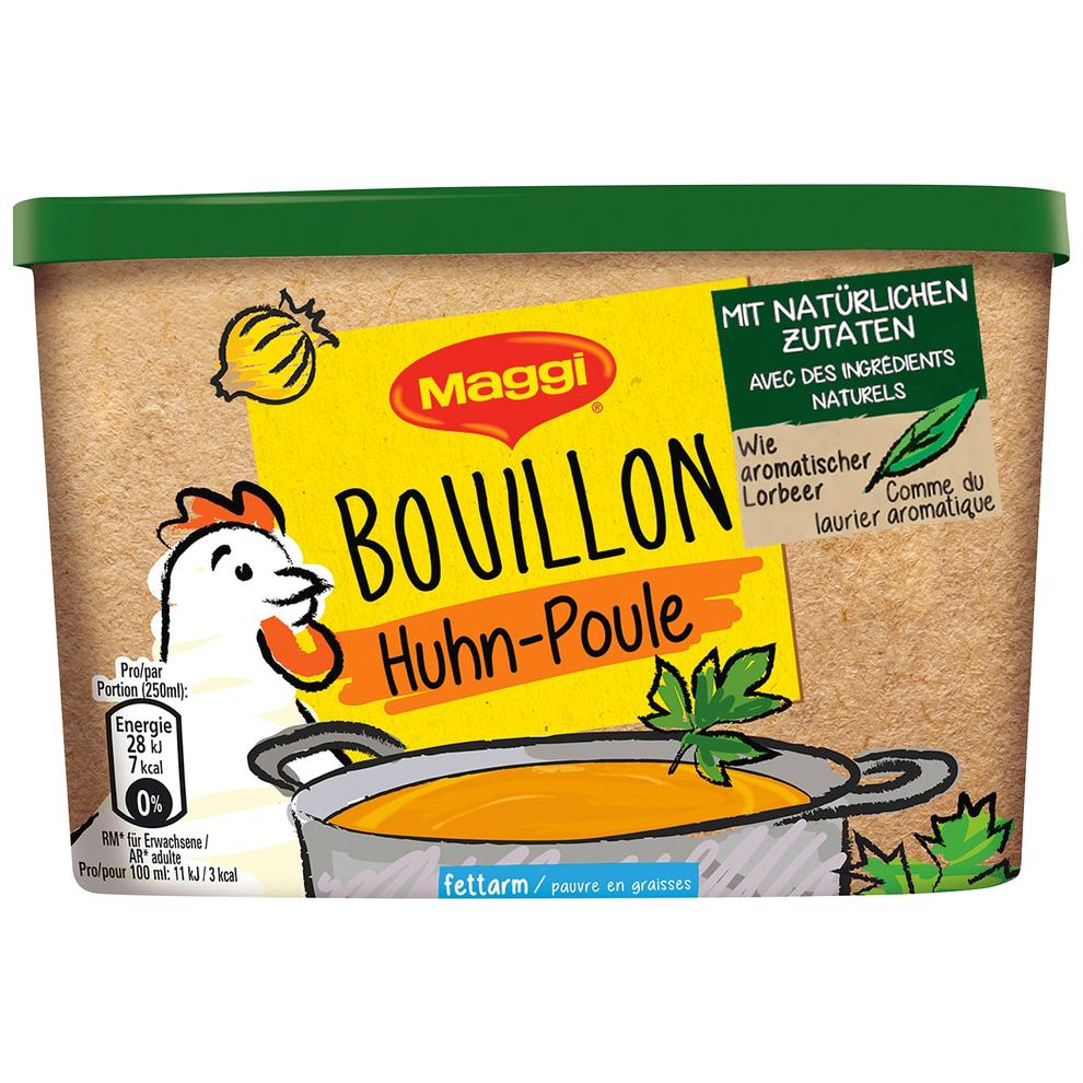 MAGGI Bouillon Natural, Huhn für 7,99 CHF in Aldi